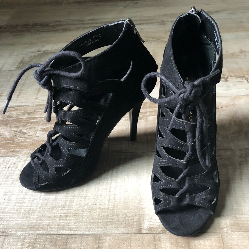 Black Heels